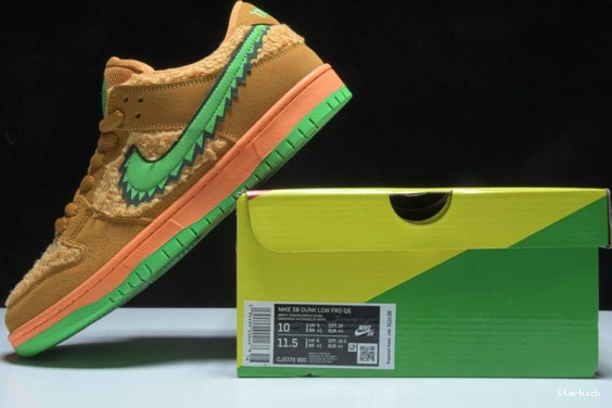 Bear Dead Grateful CJ5378-800 Dunk Orange SB Low Nike 1017